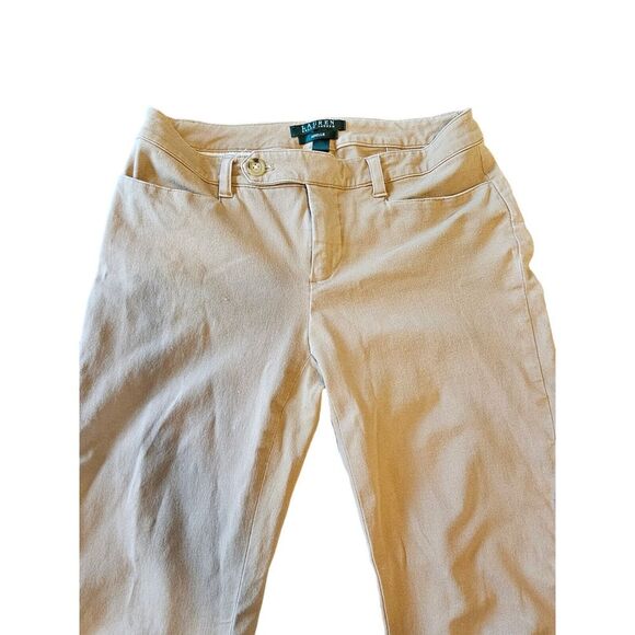 Lauren Ralph Lauren Adelle Pants/Jeans Tan Beige Light Brown‎ Womens Size 2